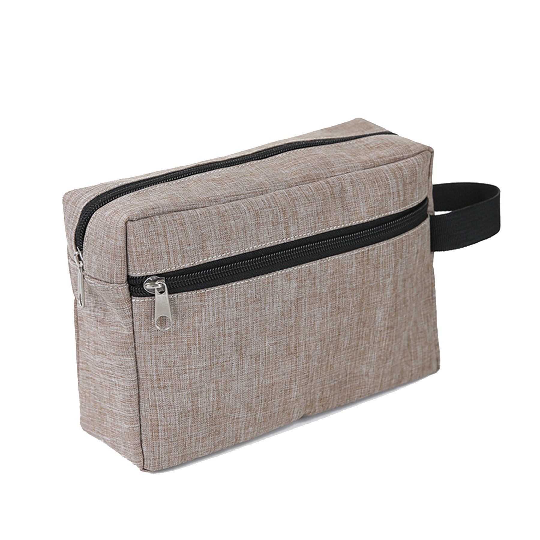 Portable Double MakeUp And Toiletry Bag