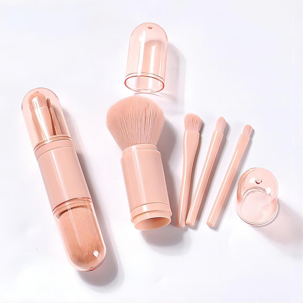 4 in 1 Makeup Brush Set