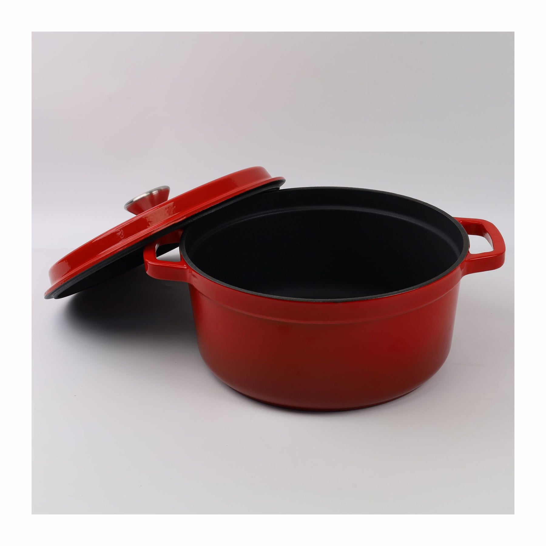 Cast Iron Enamel Pot