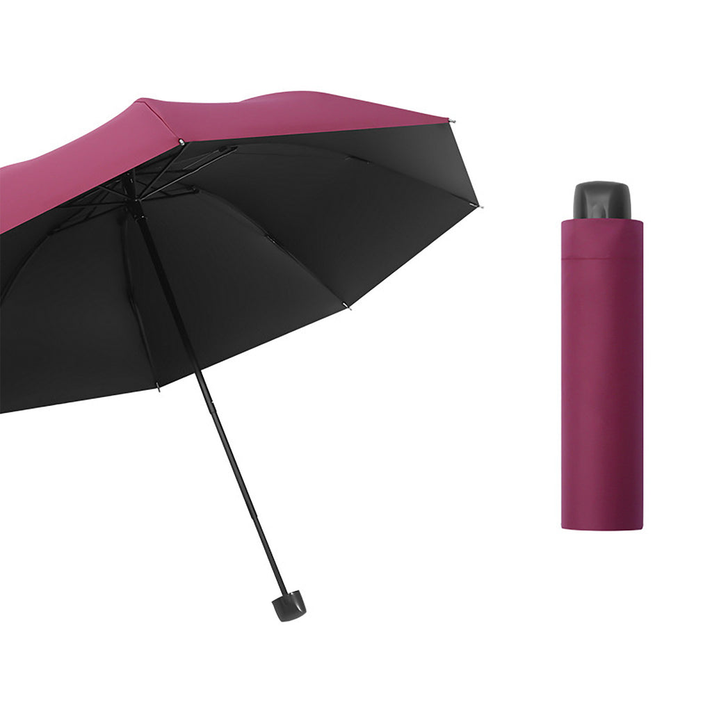 8 Ribs 3-Fold Umbrella