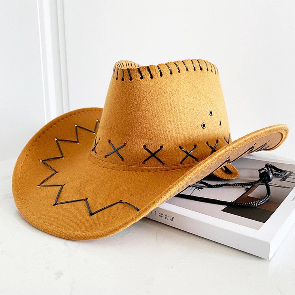 American Vintage Large Eaves Western Cowboy