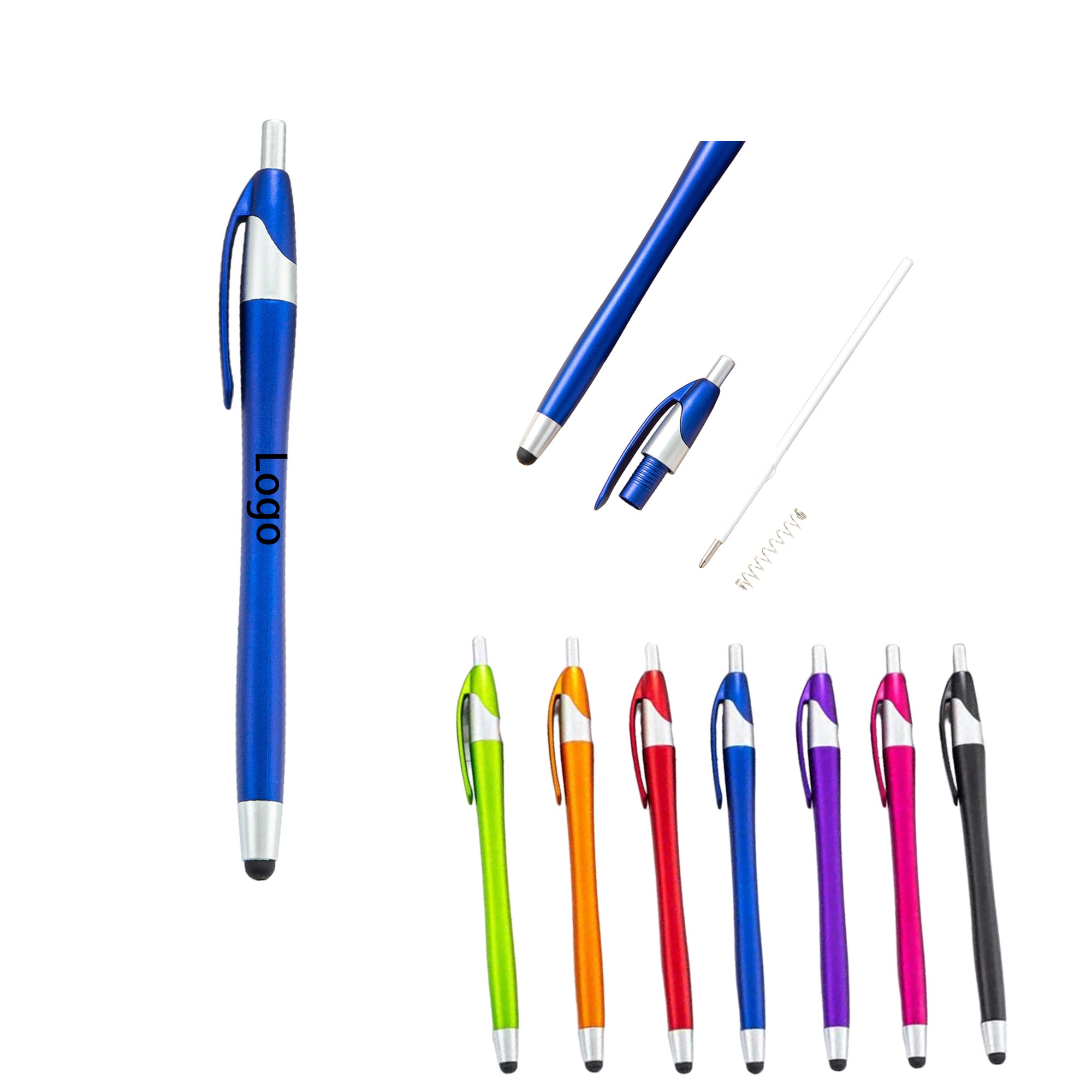 Touch-Tip Gourd Click Pen
