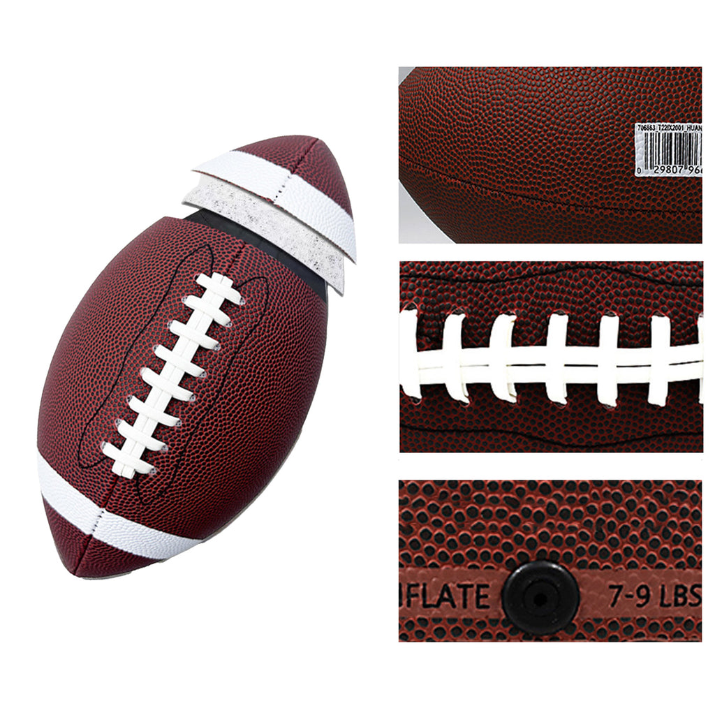 American 9 Training Pu Wear Rugby Balls