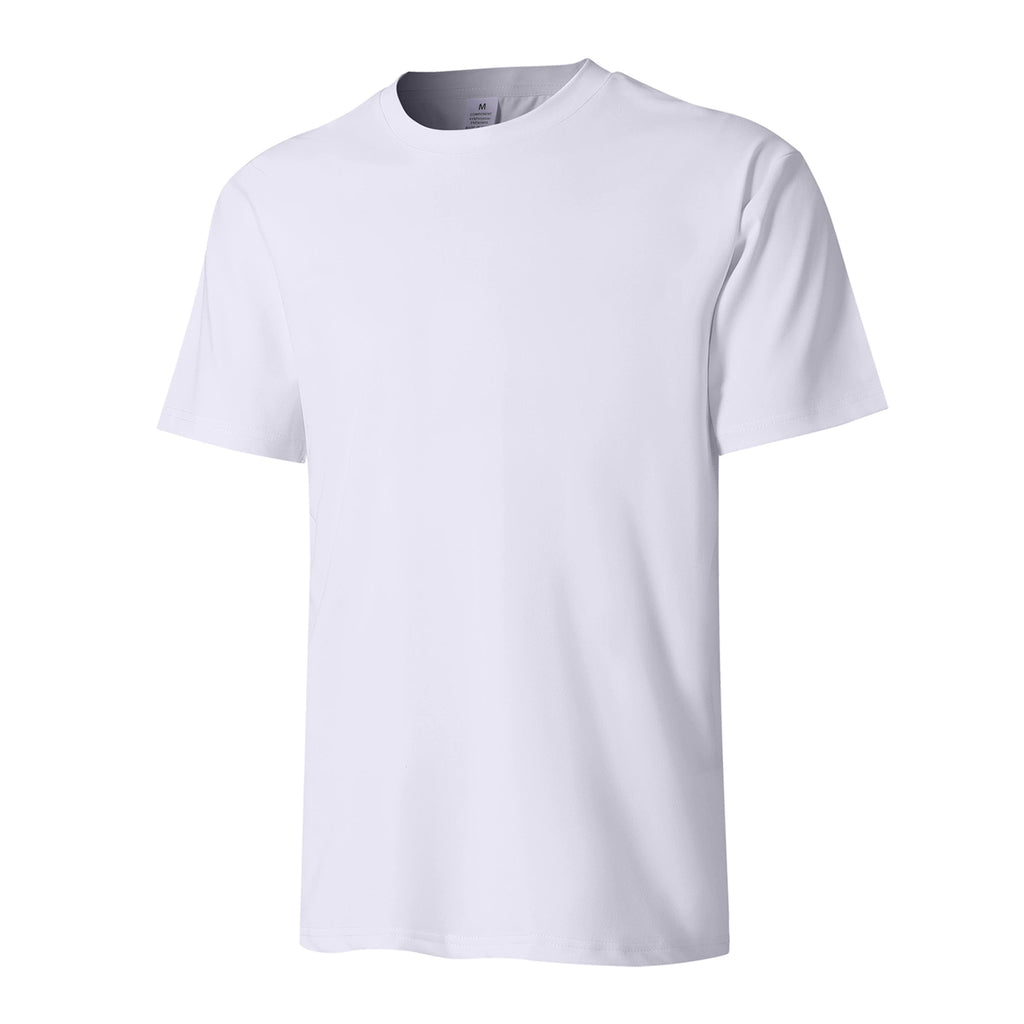 Quick-Dry Crew Neck T-Shirt For Men And Women
