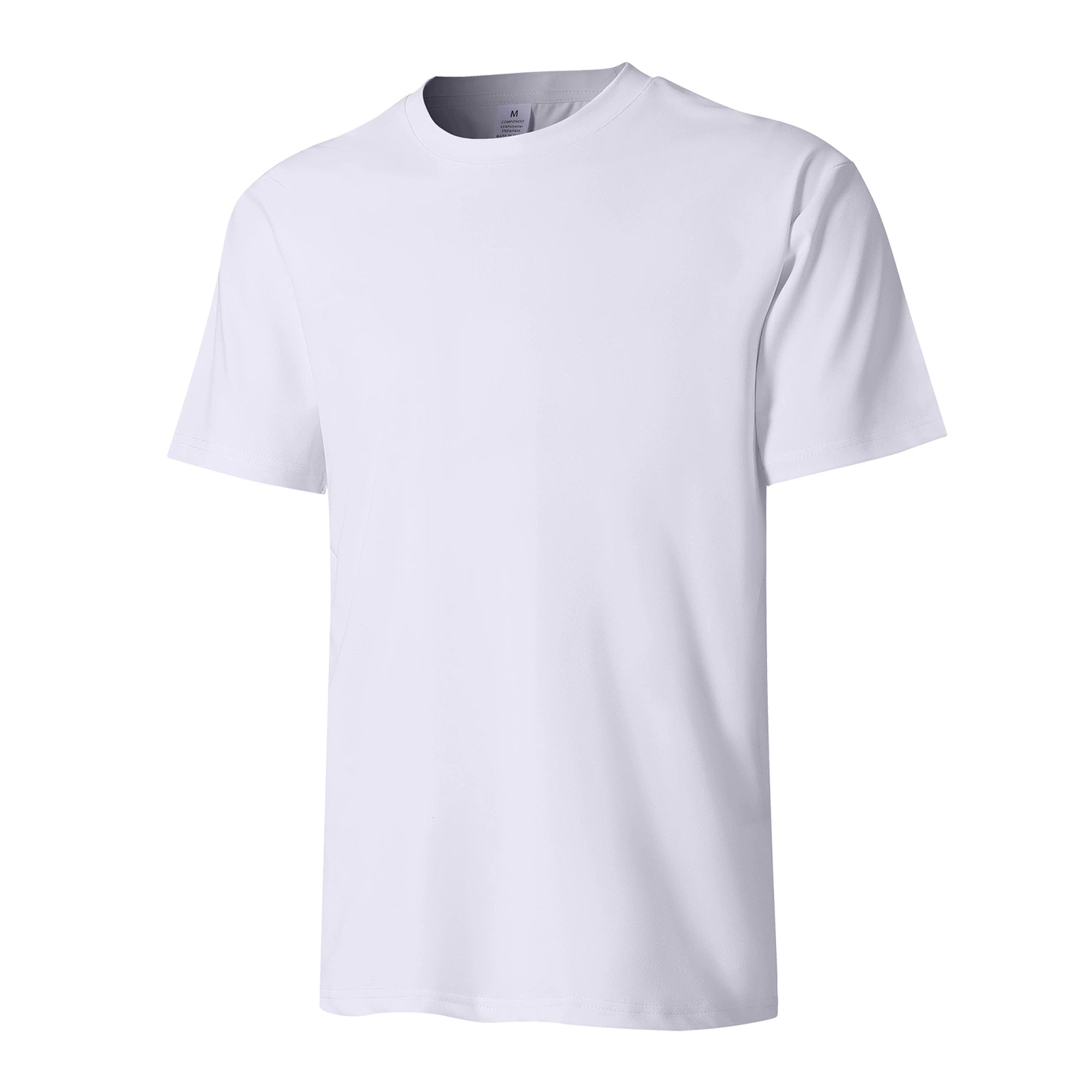 Quick-Dry Crew Neck T-Shirt For Men And Women