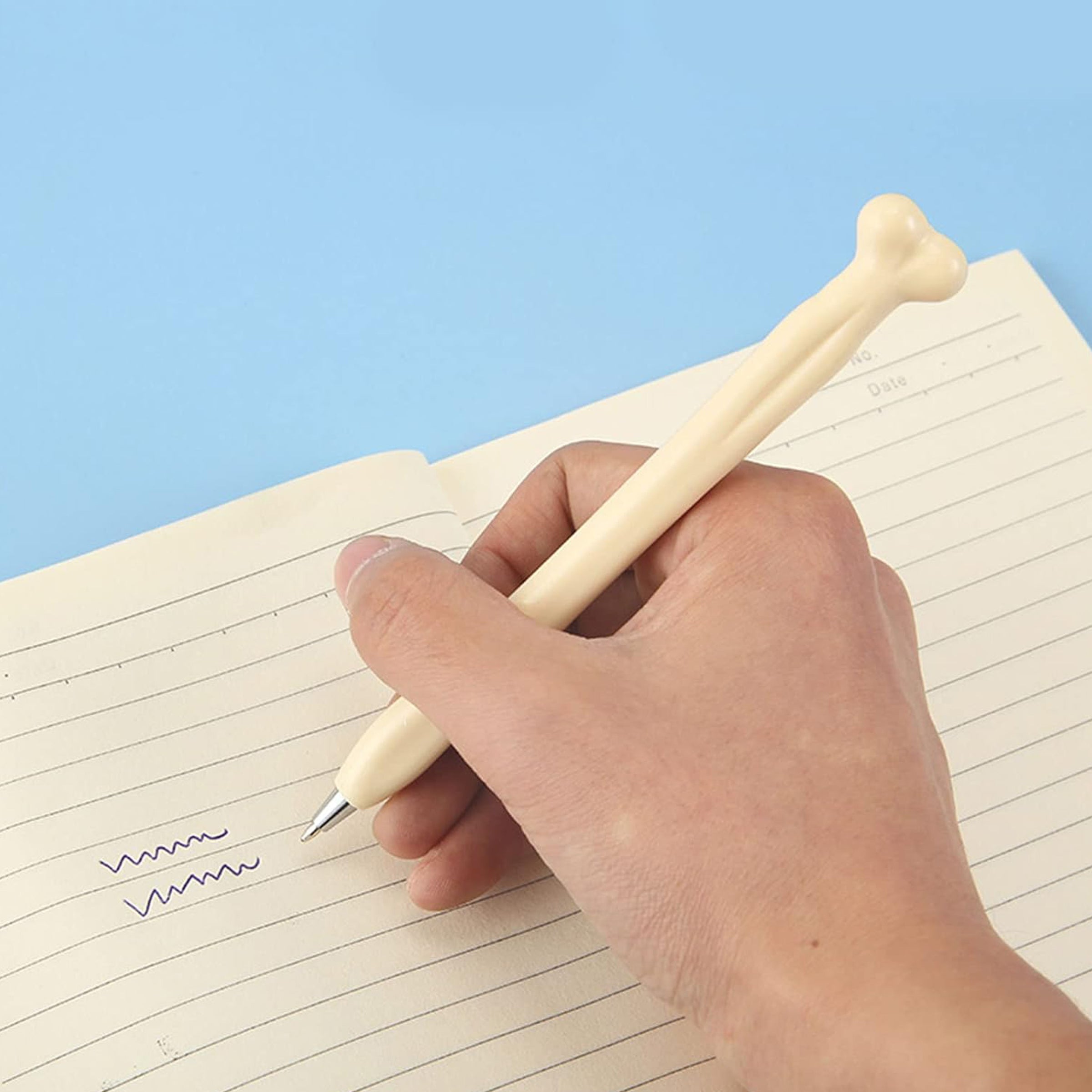 Bone Shape Ballpoint Pens