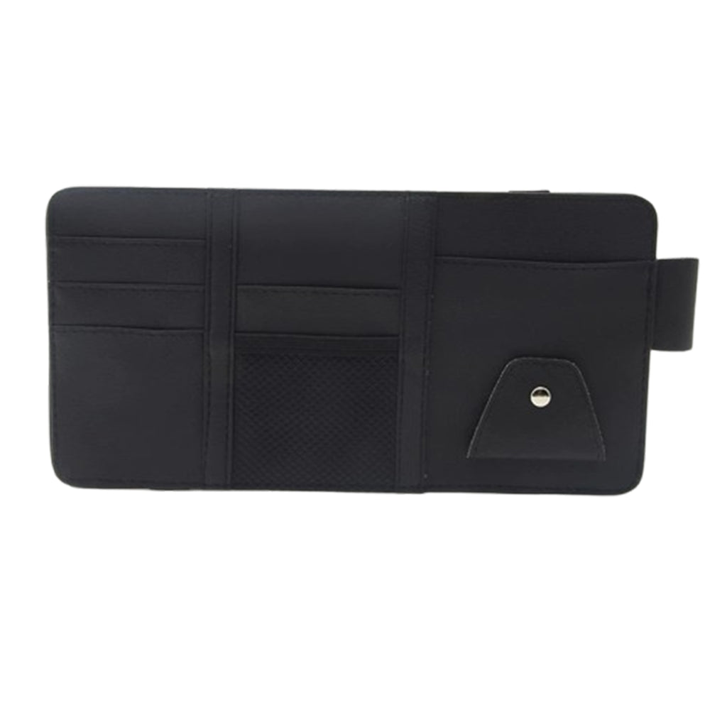 Car Organizer Bag On Sun Visor