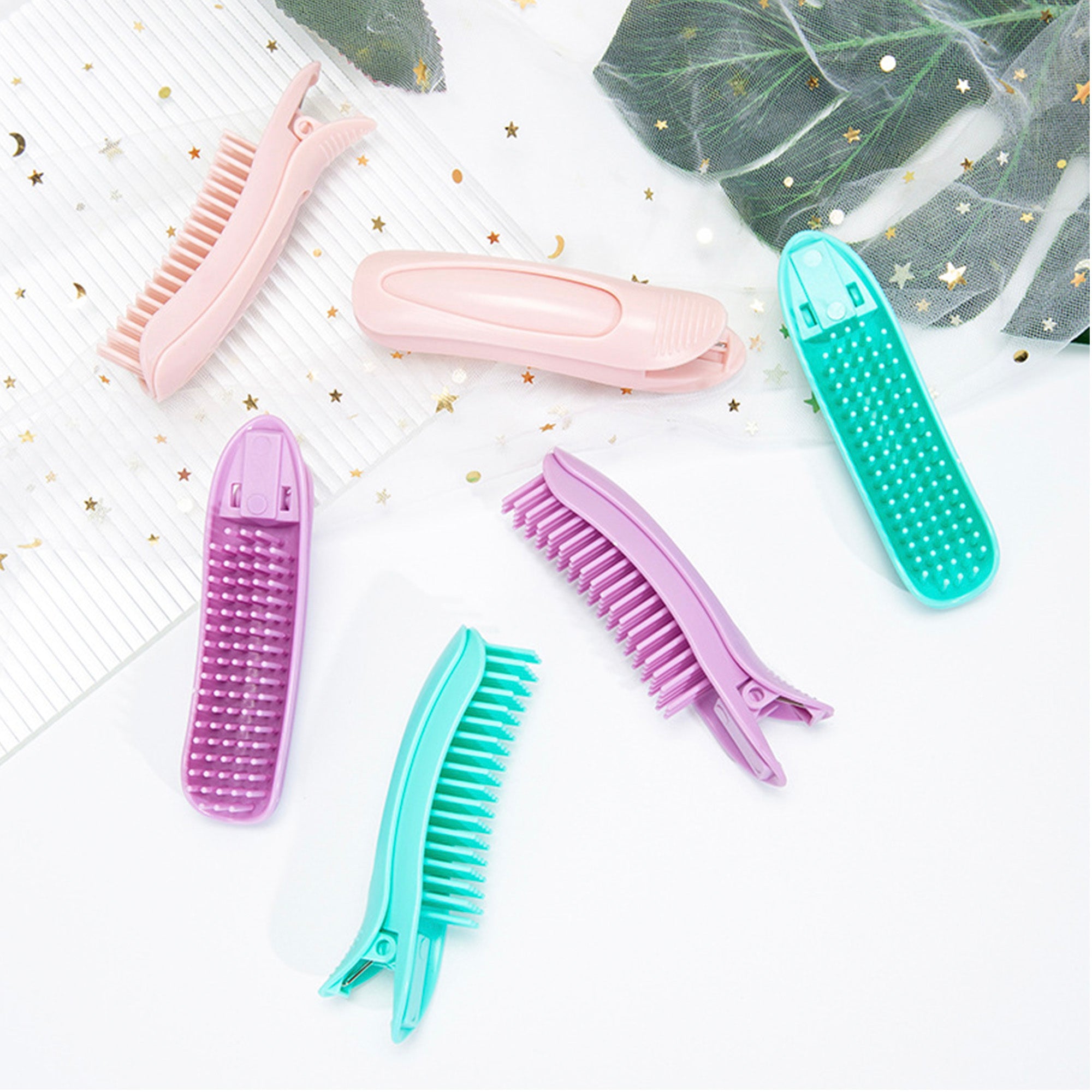 Fluffy Hair Root Clip
