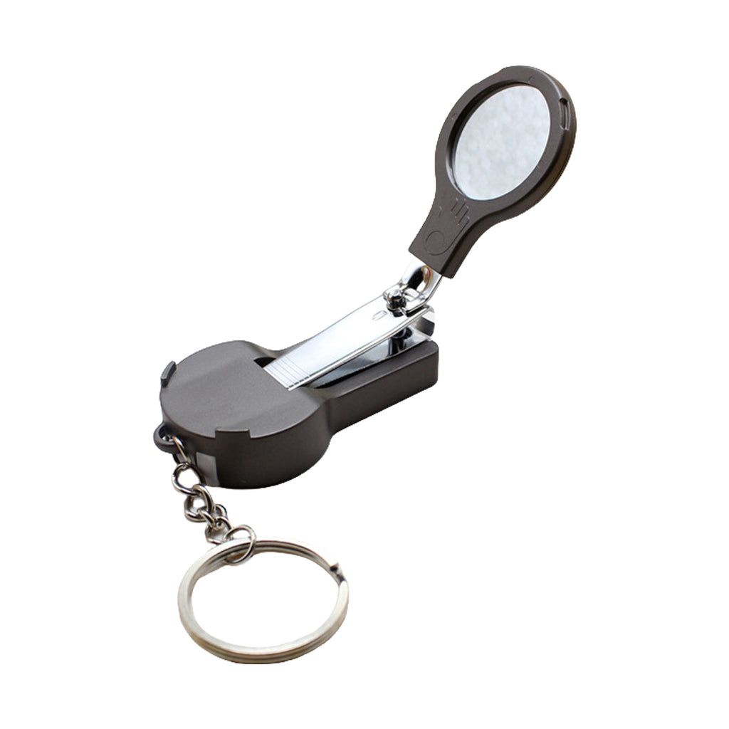 Multifunctional Stainless Steel Nail Clipper