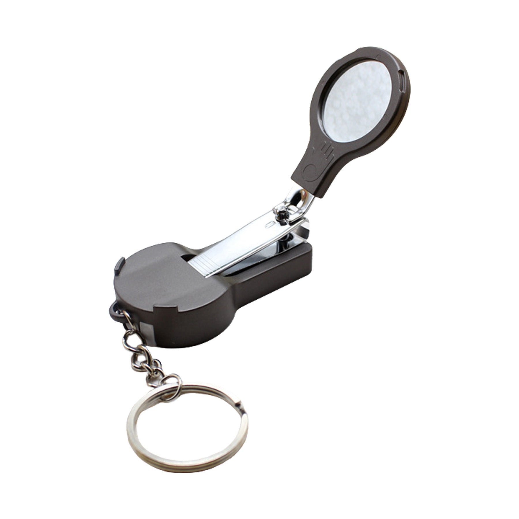 Multifunctional Stainless Steel Nail Clipper
