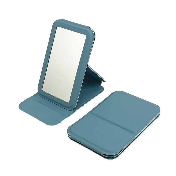 Foldable Phone Stand with Mini Mirror