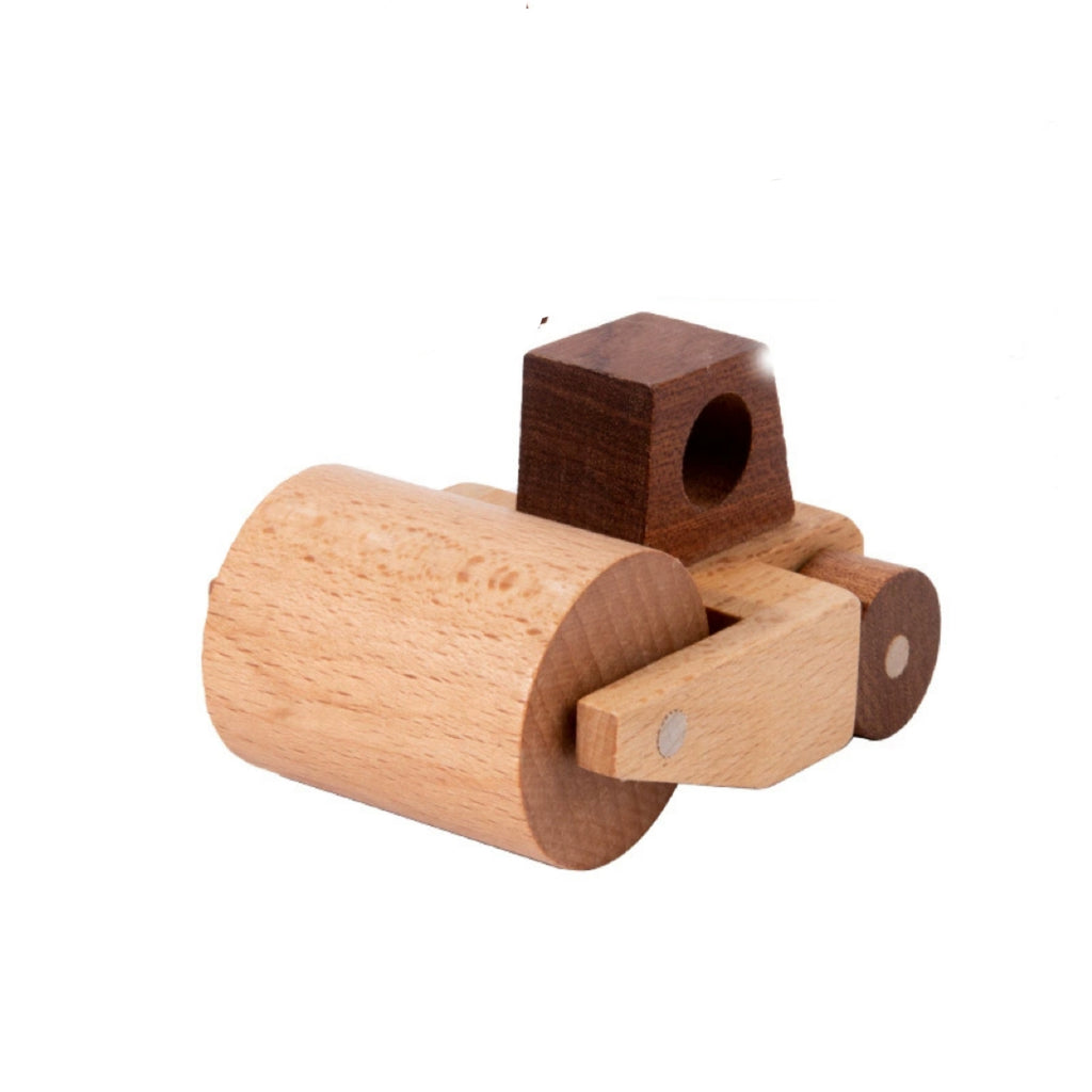 Solid Wood Car Model Toy