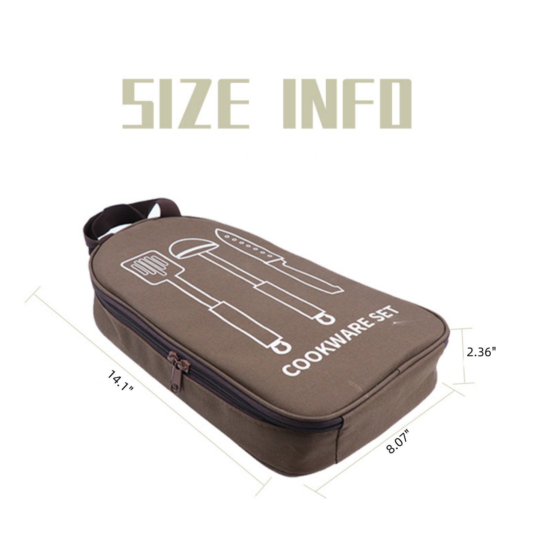 Portable Cookware Storage Bag