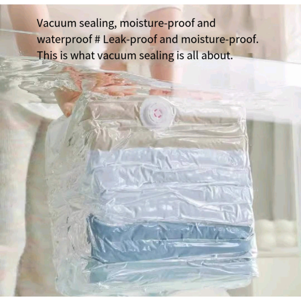 Vacuum Storage Bags For Clothes & Bedding