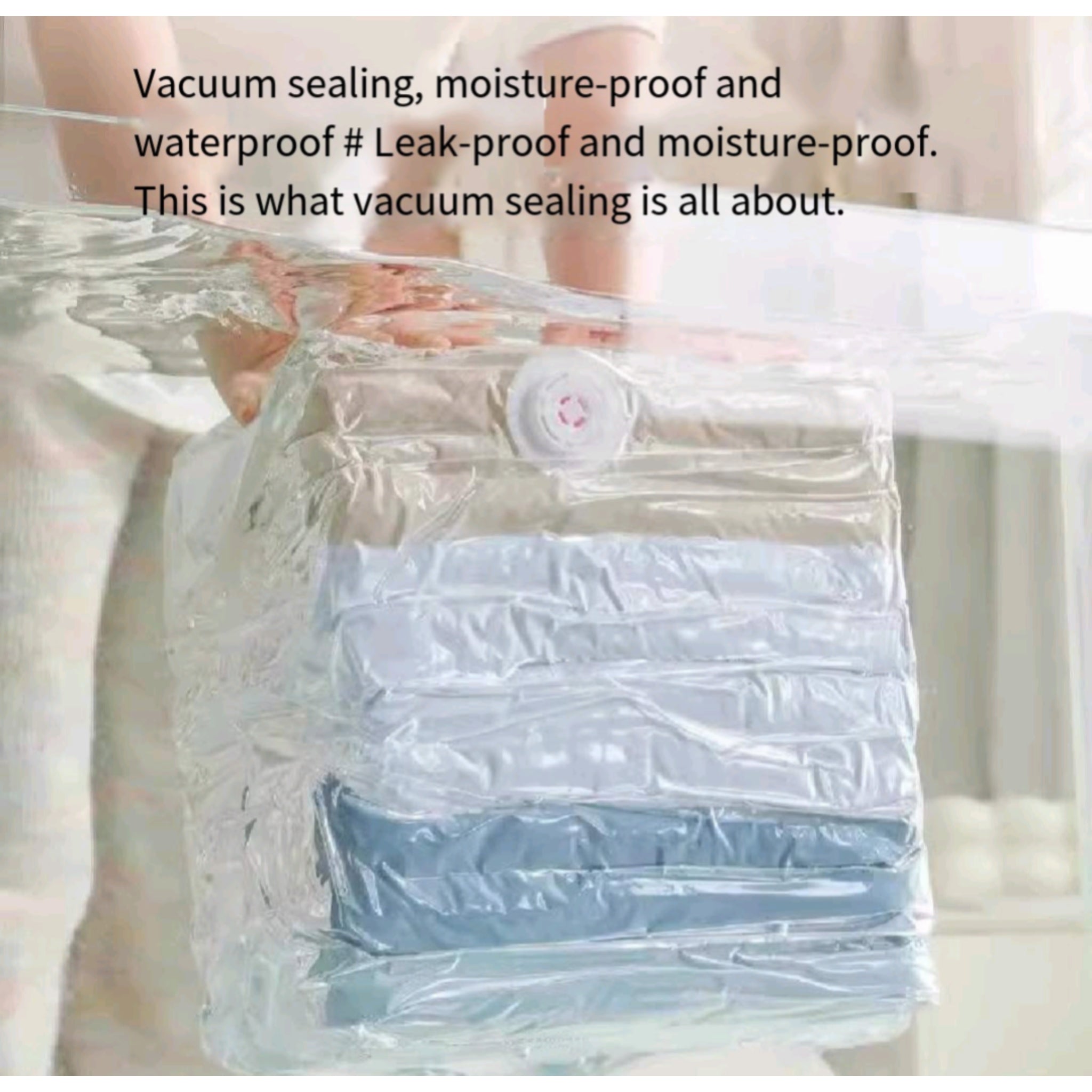 Vacuum Storage Bags For Clothes & Bedding