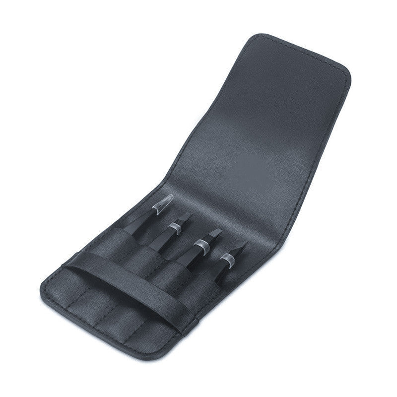 Stainless Steel Tweezers Set