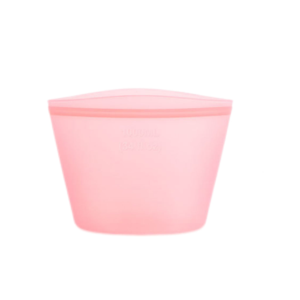 34oz Zip-Top Food-Grade Silicone Storage Bag