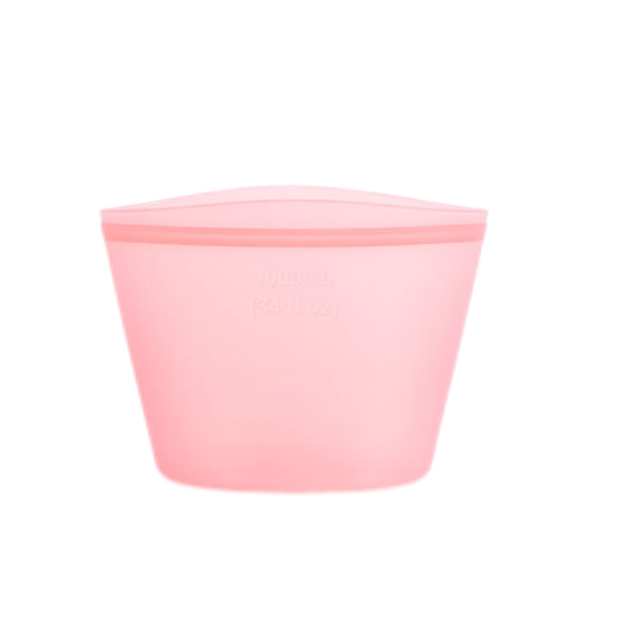 34oz Zip-Top Food-Grade Silicone Storage Bag