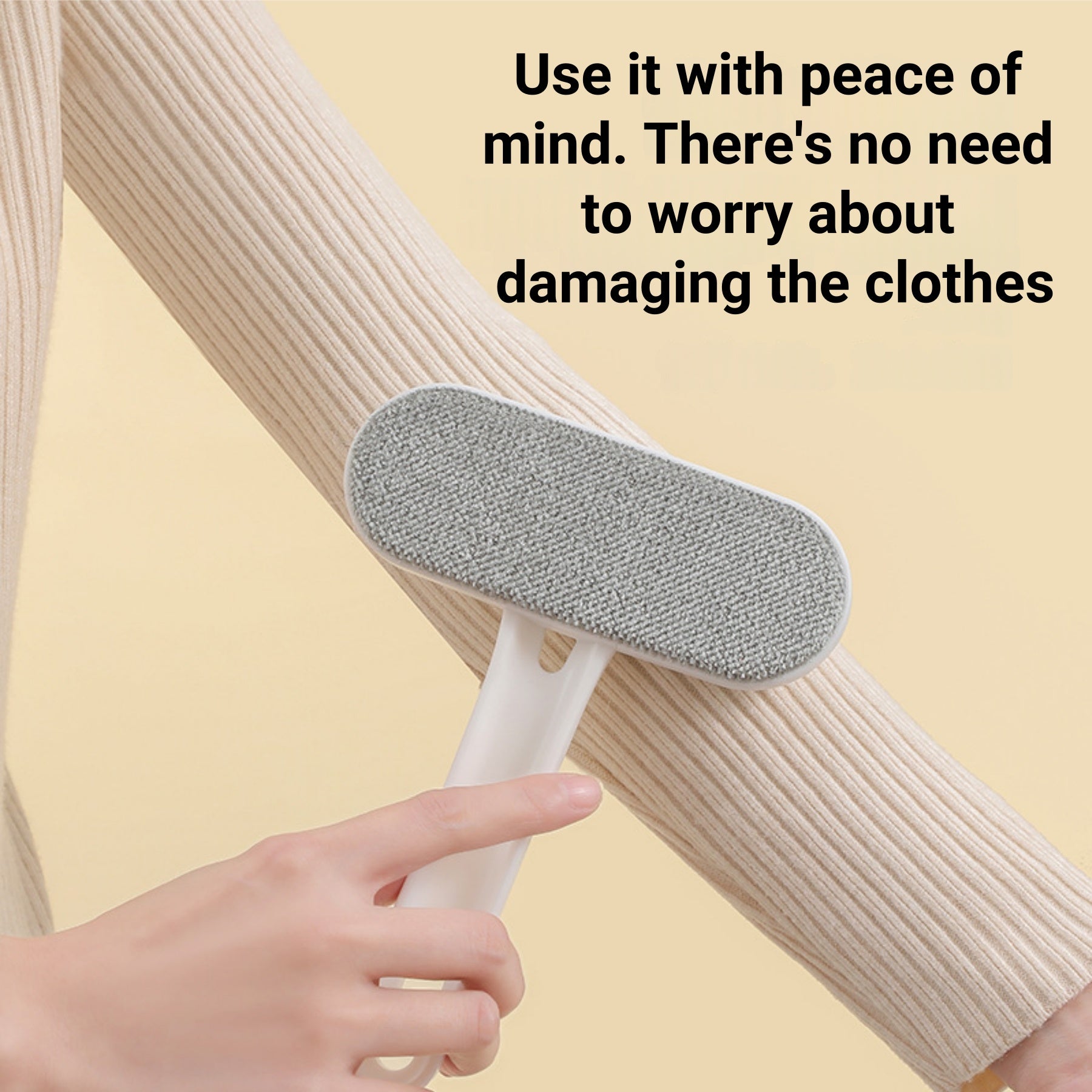 Manual Lint Remover