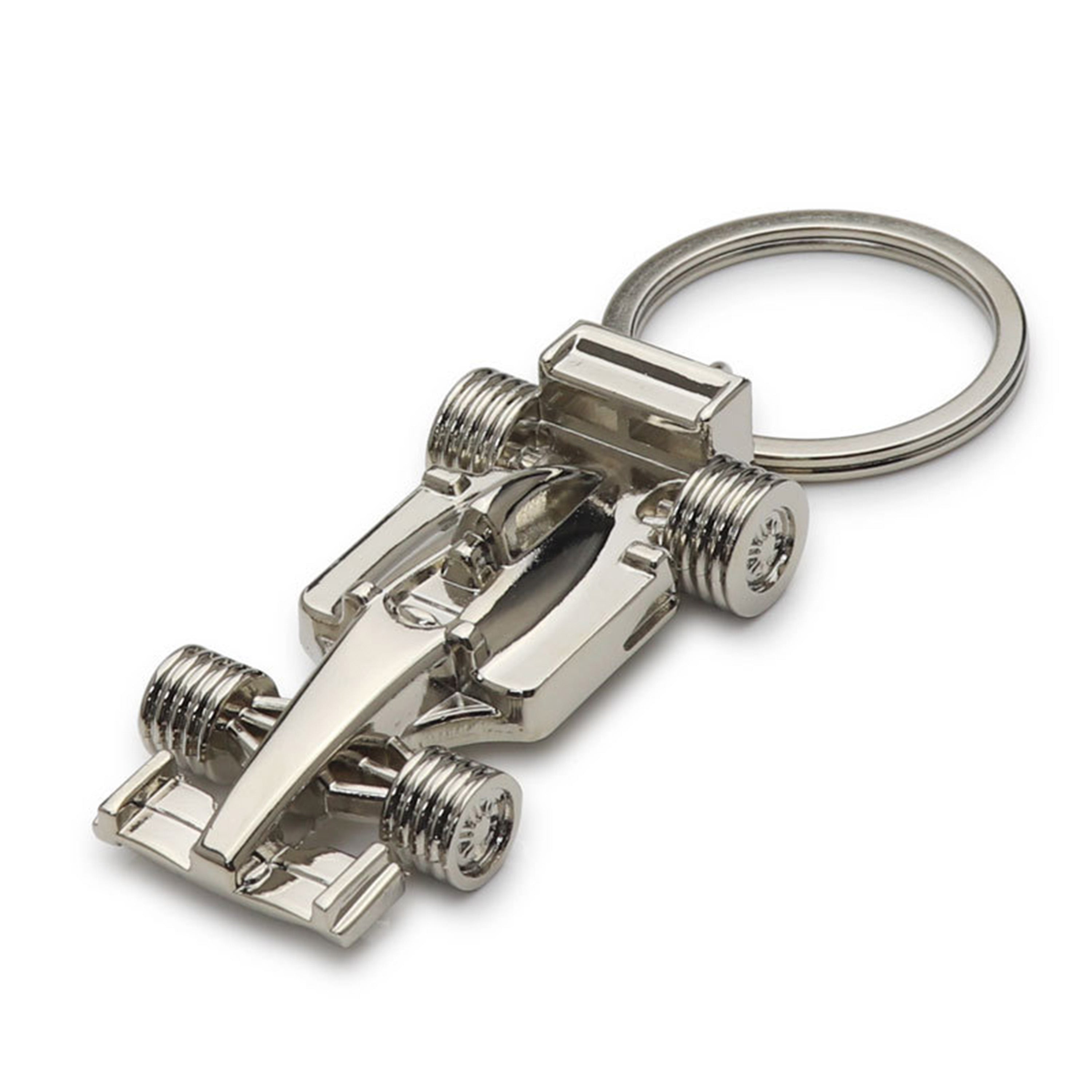 Creative F1 Racing Car Keychain