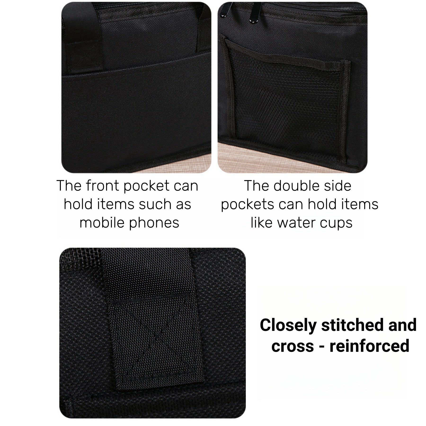 Large-capacity Oxford Cloth Fresh-Keeping And Heat-Insulating Bag
