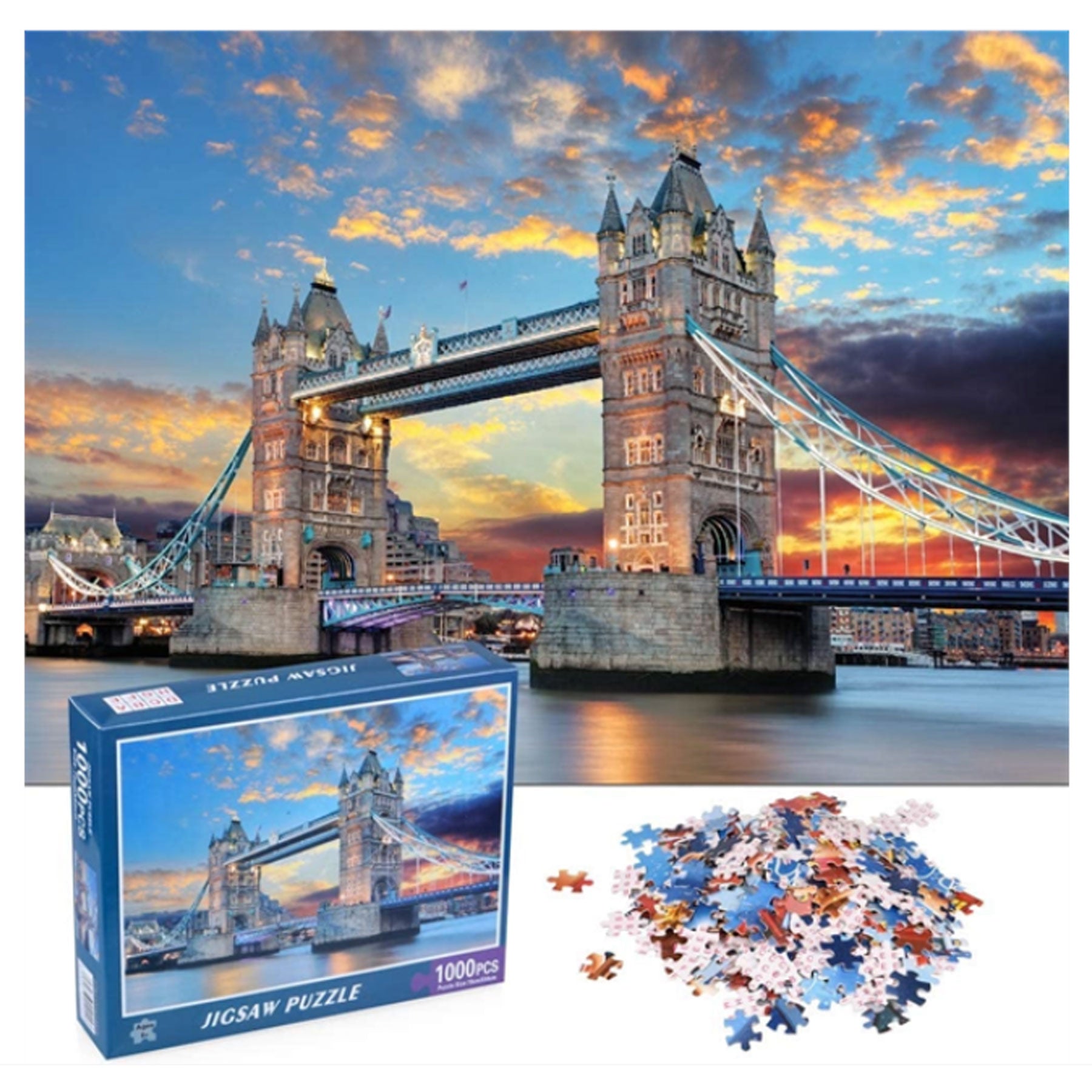 Full Color Custom Puzzle