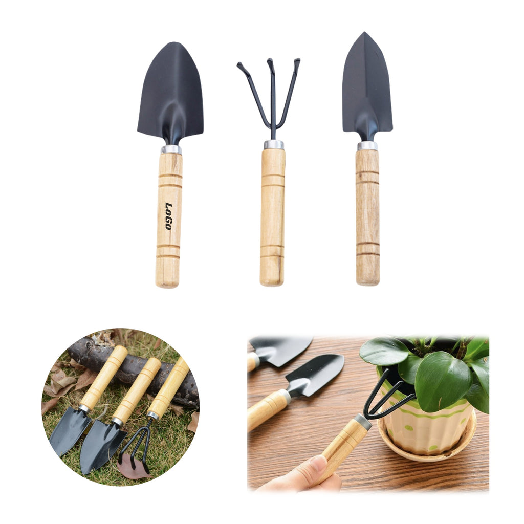 3-Piece Gardening Tool Set