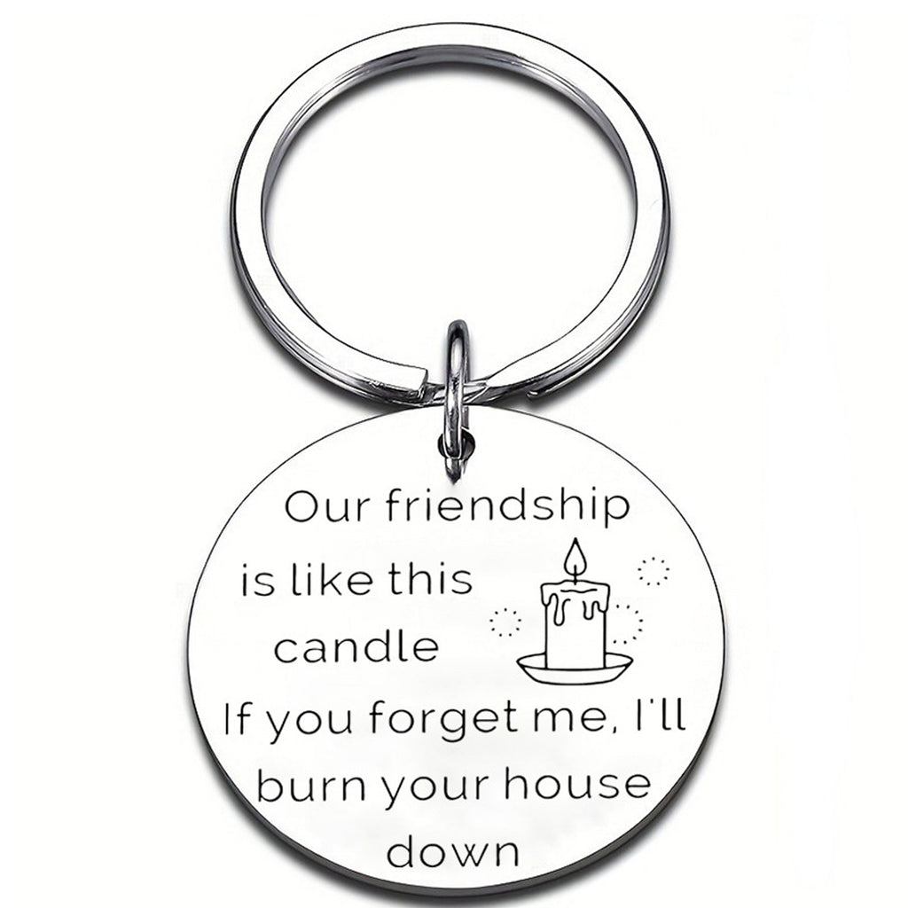 Laser Engraving Keychain