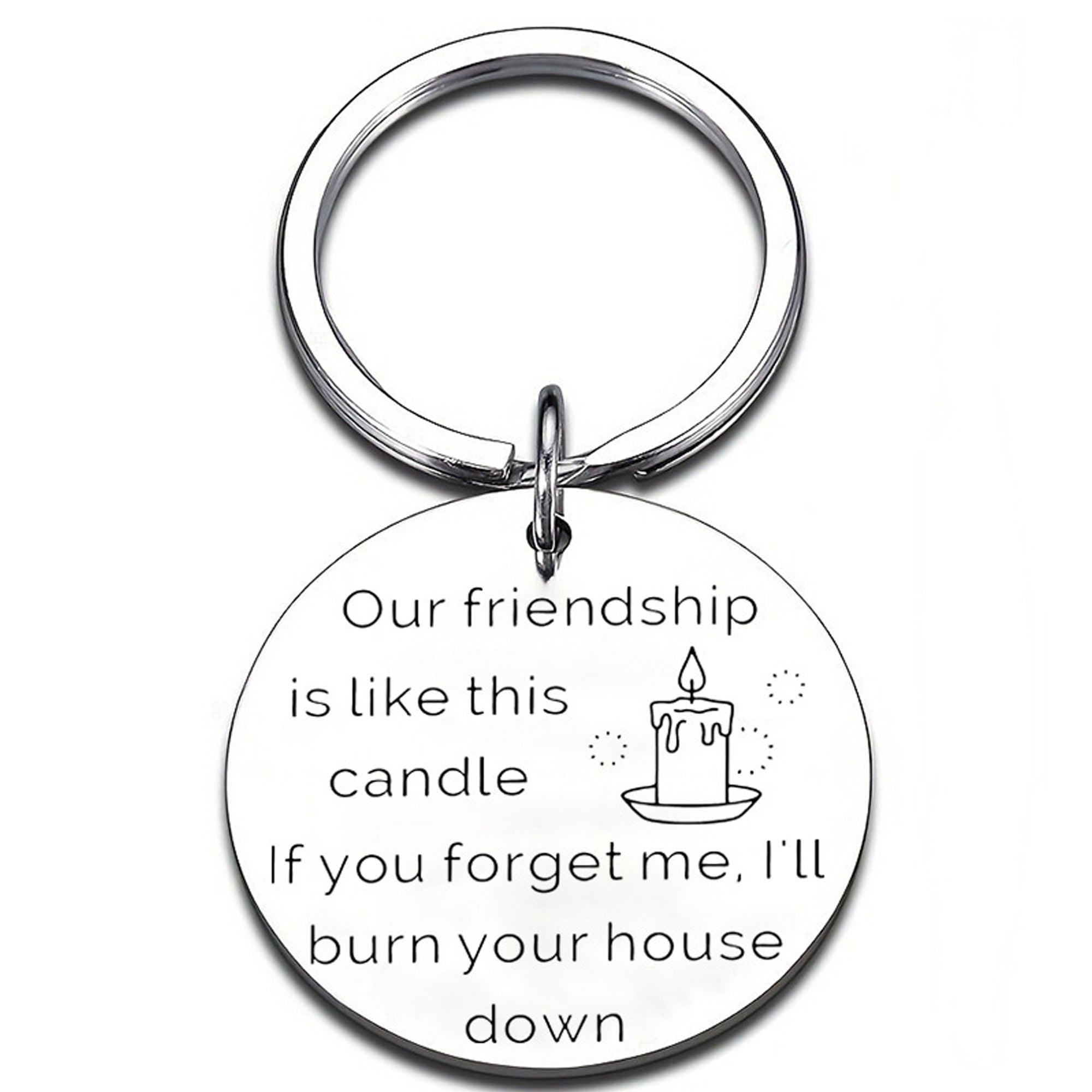 Laser Engraving Keychain