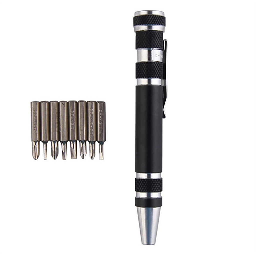8 In 1 Pocket Screwdriver Kit