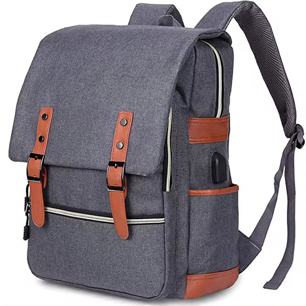 Laptop Backpack With Usb Charging Port