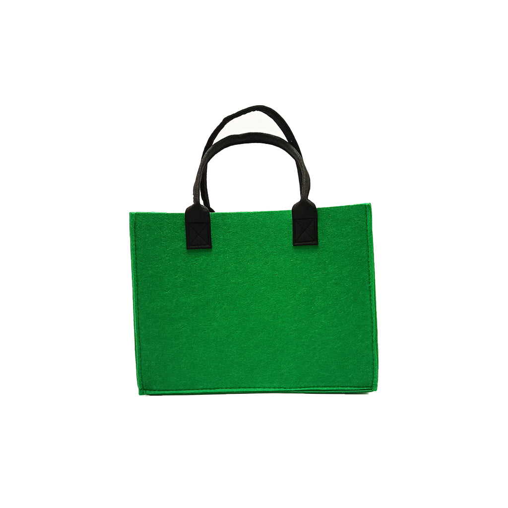 Large-Capacity Felt Tote - Versatile Bag