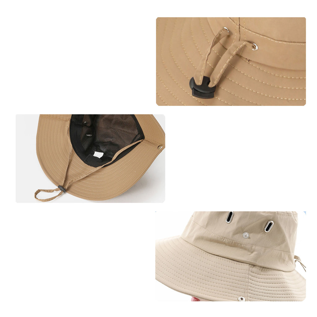 Wide Brim Sun Protection Mountaineering Fisherman Hat