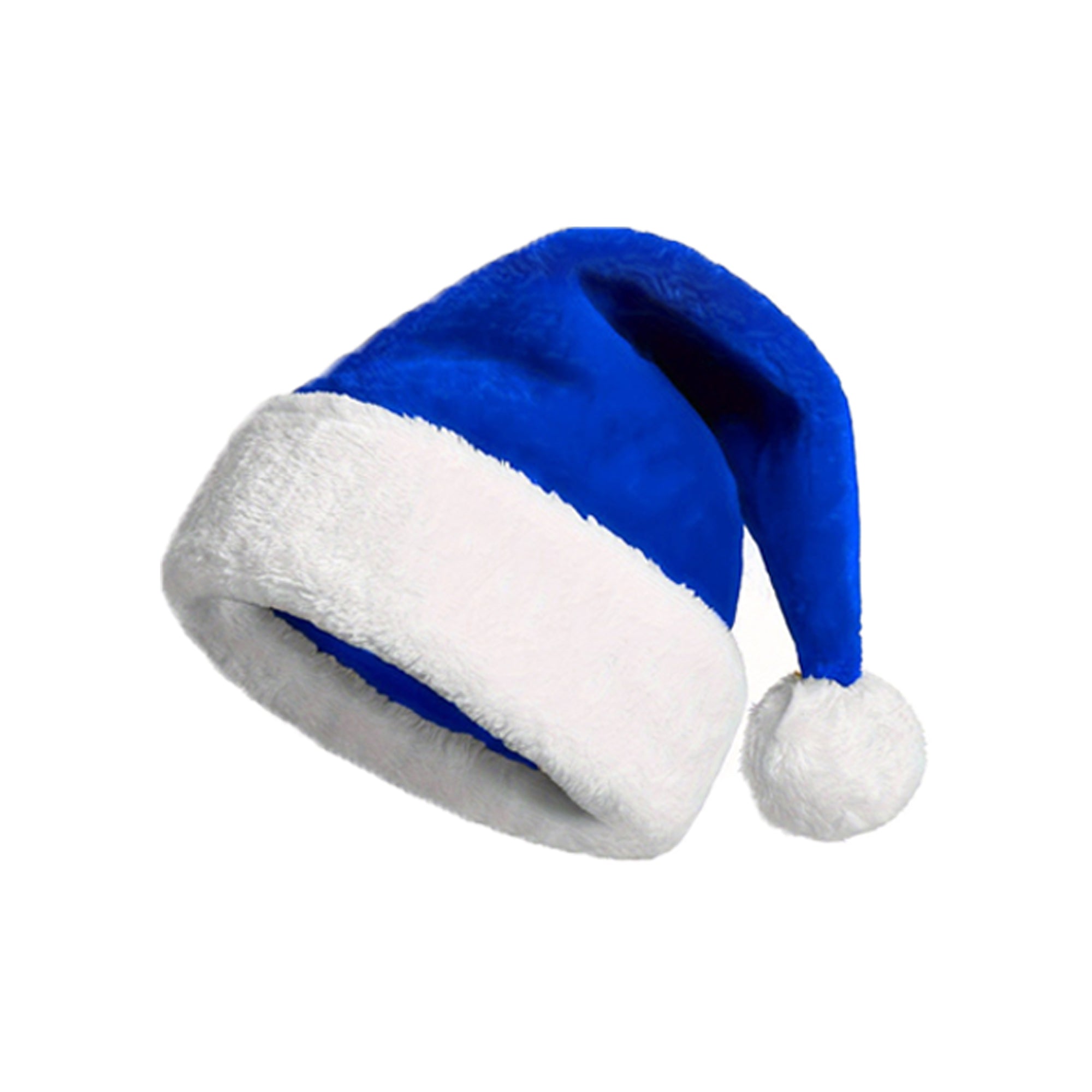 Plush Xmas Cap Hat