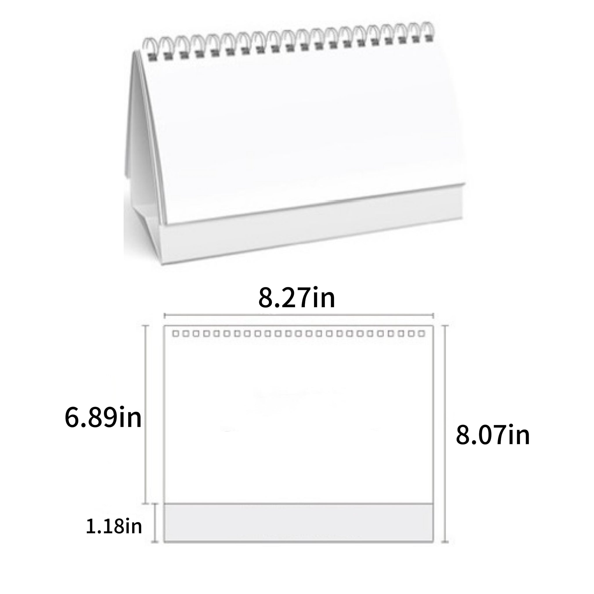 Custom Desk Calendar