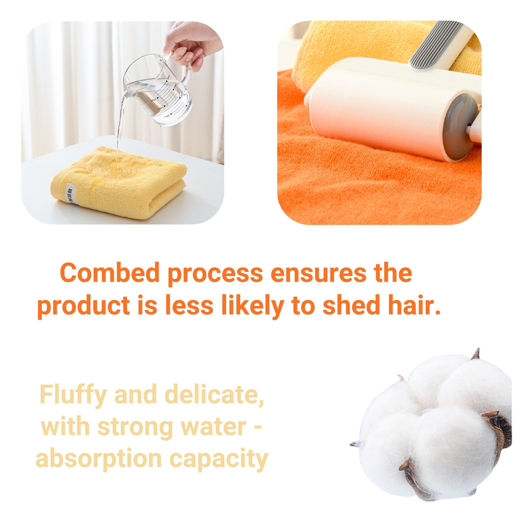Long - staple Pure Cotton Towel