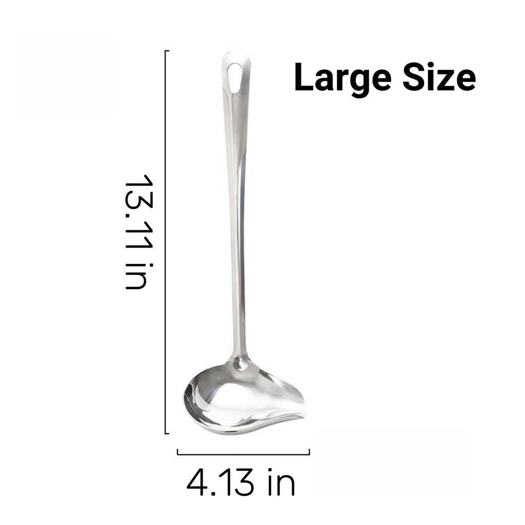 Stainless Steel Duck - Billed Sauce - Pouring Spoon