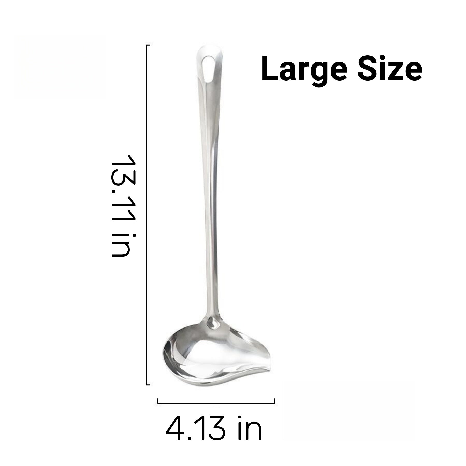 Stainless Steel Duck - Billed Sauce - Pouring Spoon