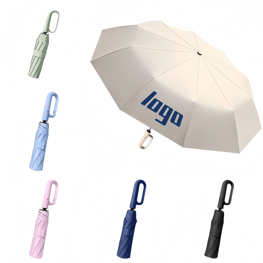Fully Automatic Hook Handle Umbrella