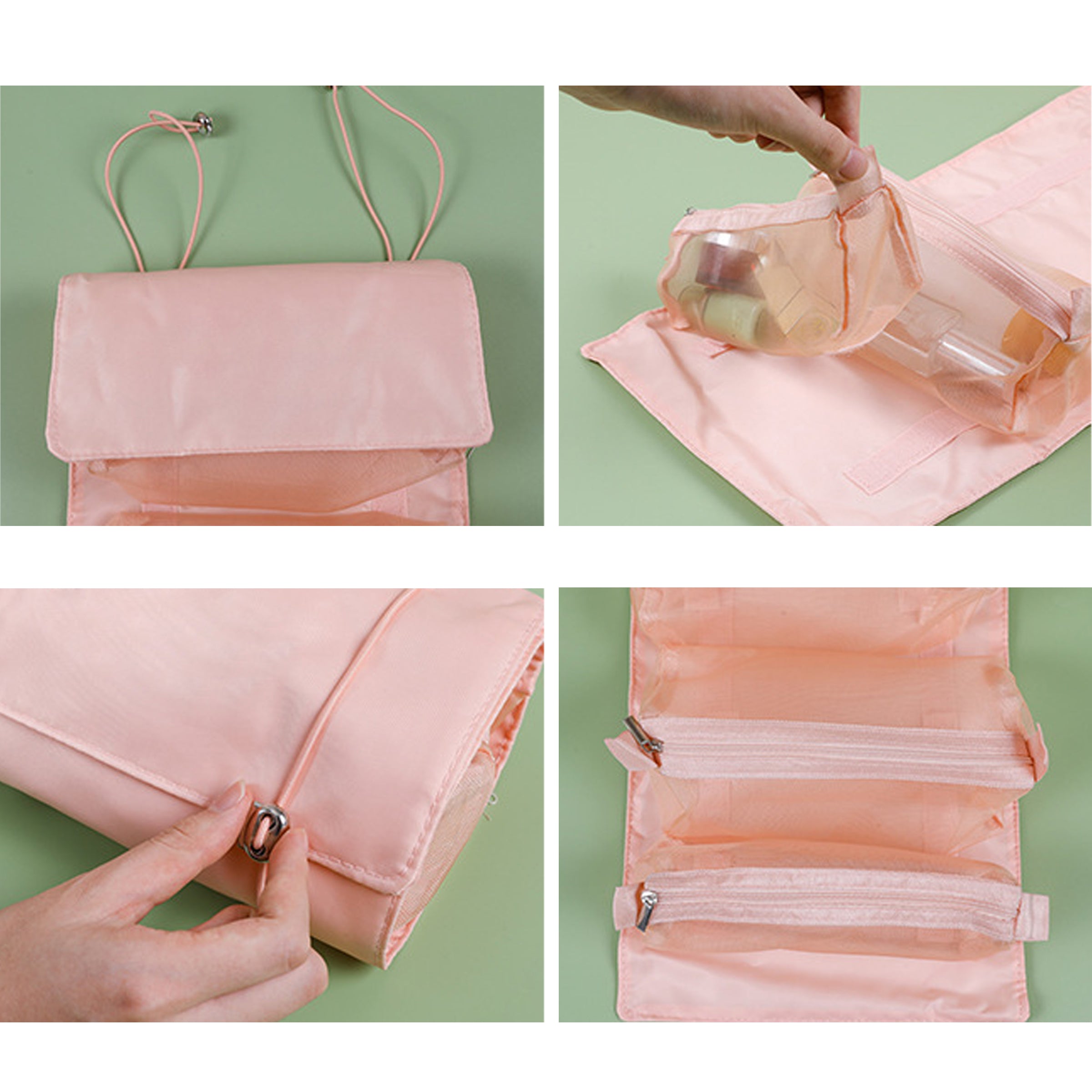 Detachable Cosmefic Bag