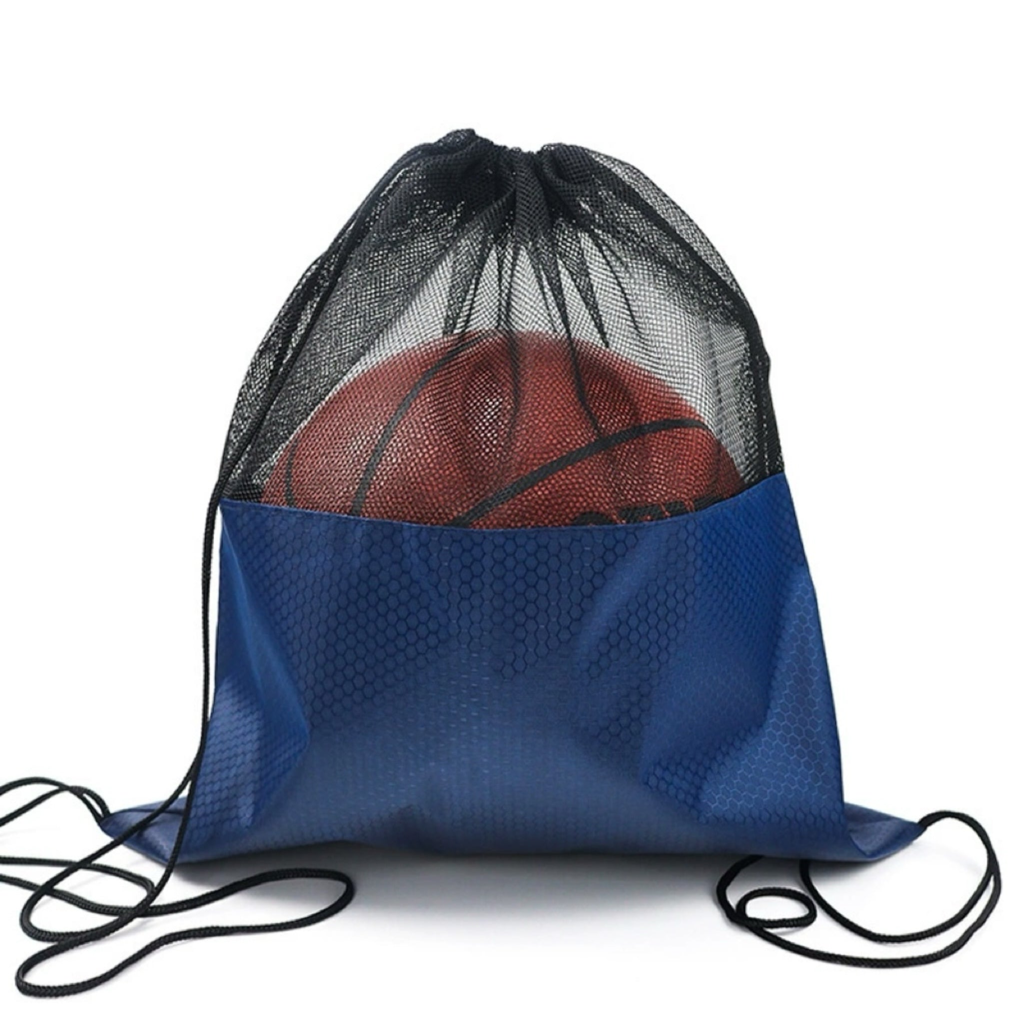 Basketball Drawstring Backpack
