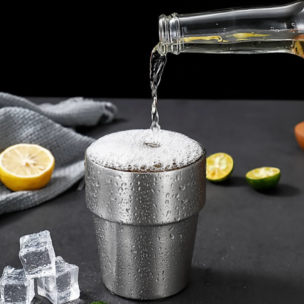 Stainless Steel Water Cup