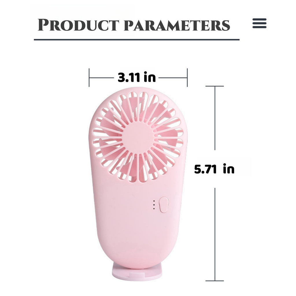 Handheld Mini Fan