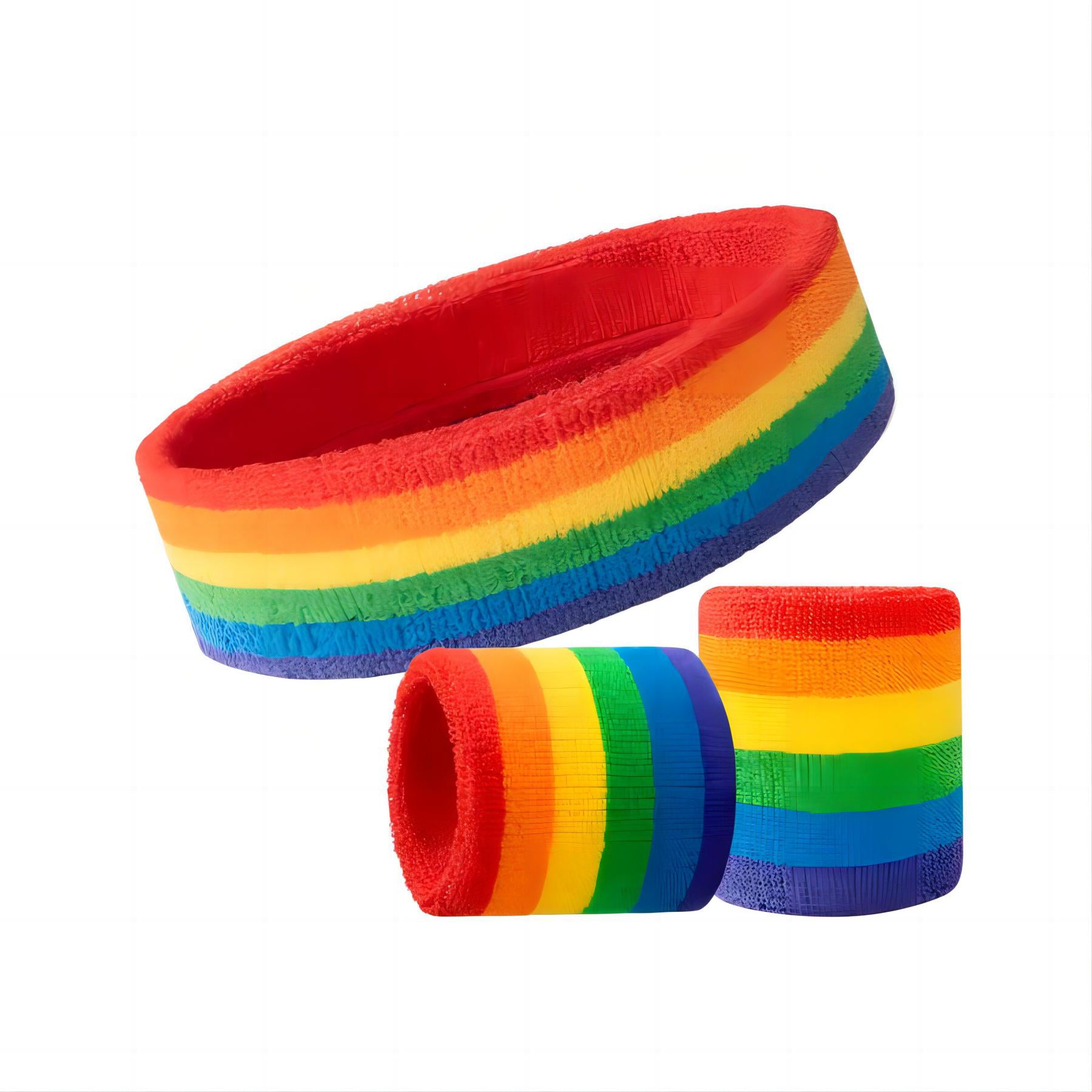 Wristband Headband Set