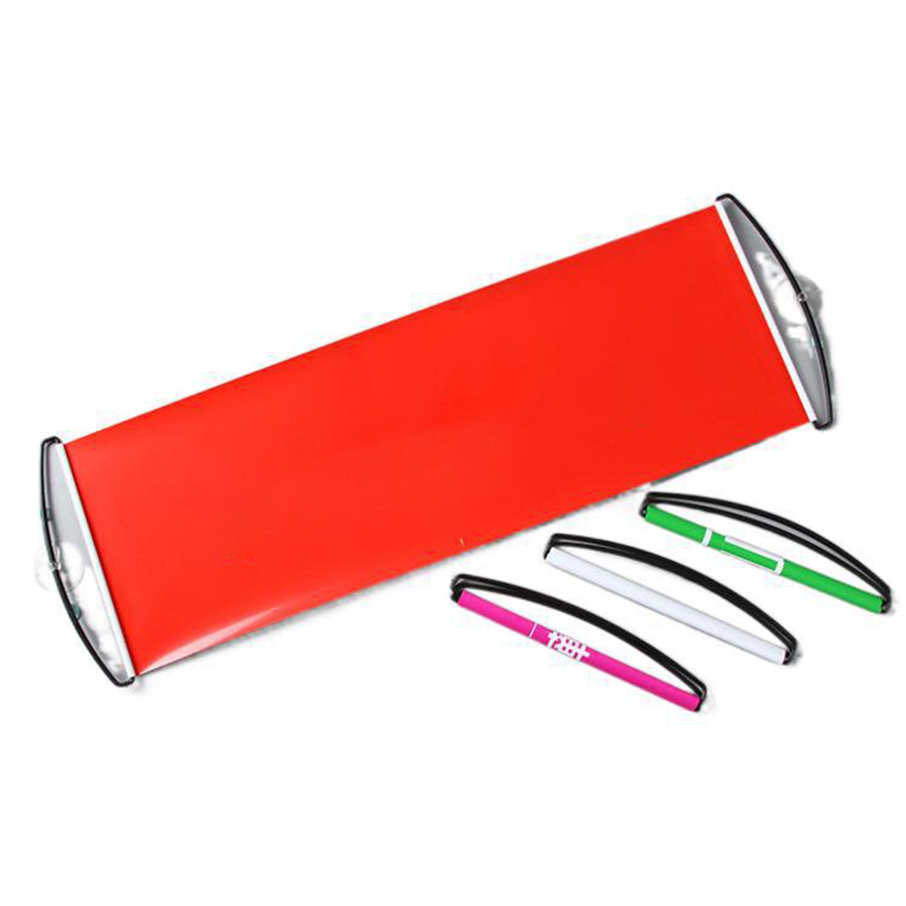 Manual Pull Bar Banner