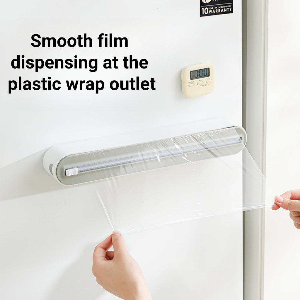 Household Plastic Wrap Cutter