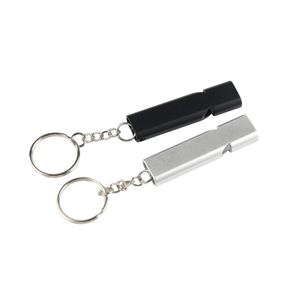 Aluminum Alloy Whistle Keychain