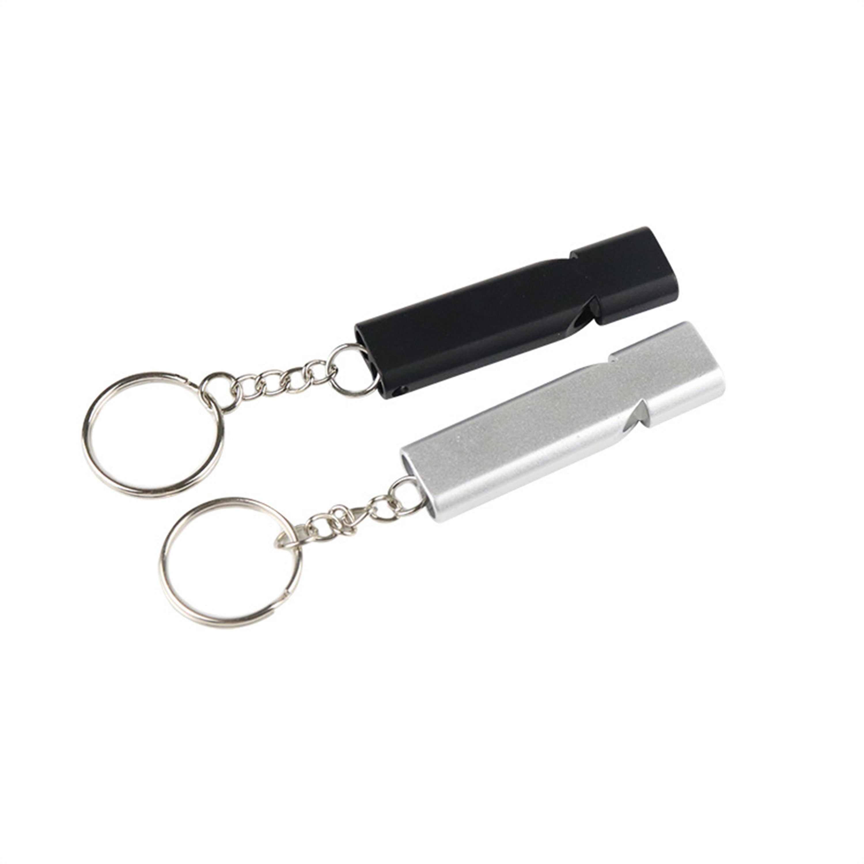Aluminum Alloy Whistle Keychain