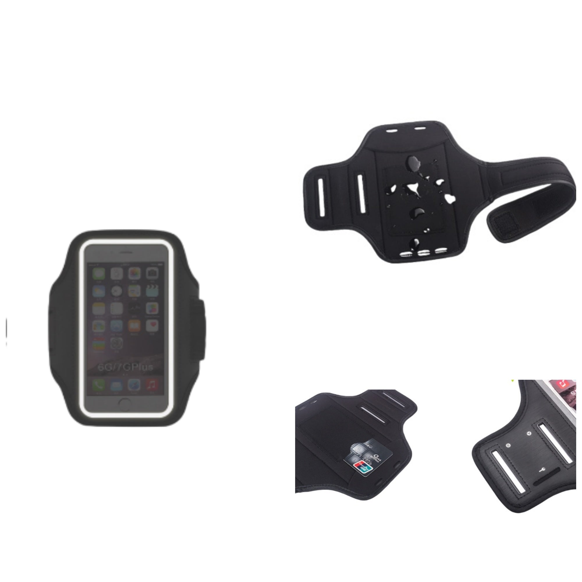 Neoprene Made Outdoor Sports Phone Armband
