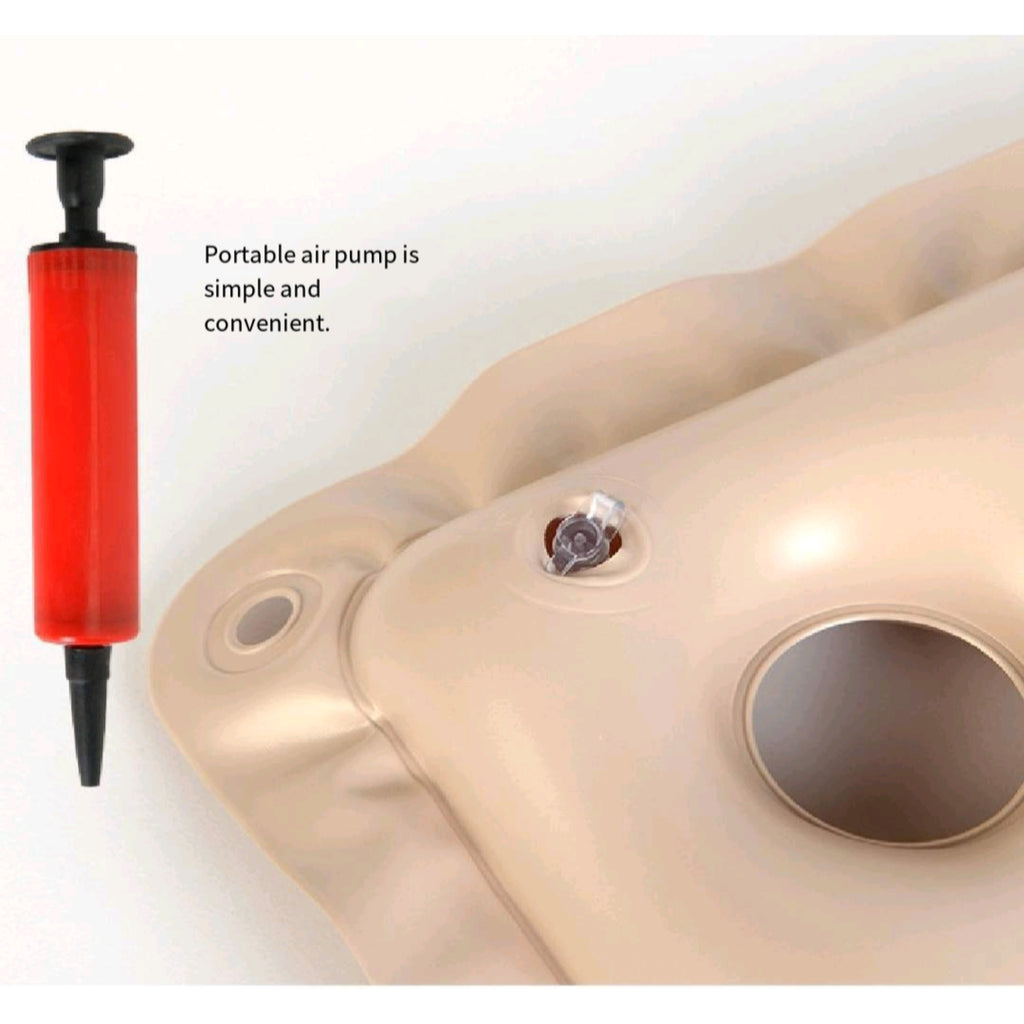 PVC Air Cushion Pressure Relief For Wheelchair Home Care